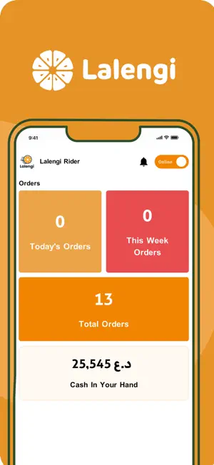 Lalengi Rider screenshot 2
