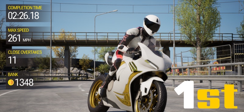 Bike Games: Motorcycle Racing screenshot 3