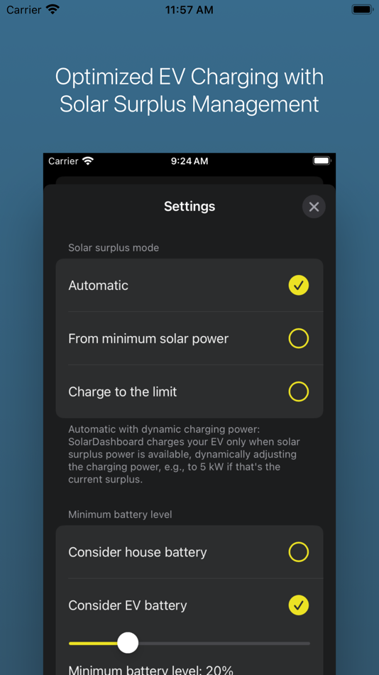 #3. SolarDashboard (macOS) Podle: TAPWORK GmbH