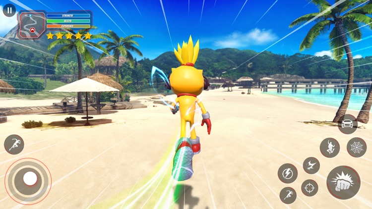 Speed Monster: Run Crime City screenshot-3