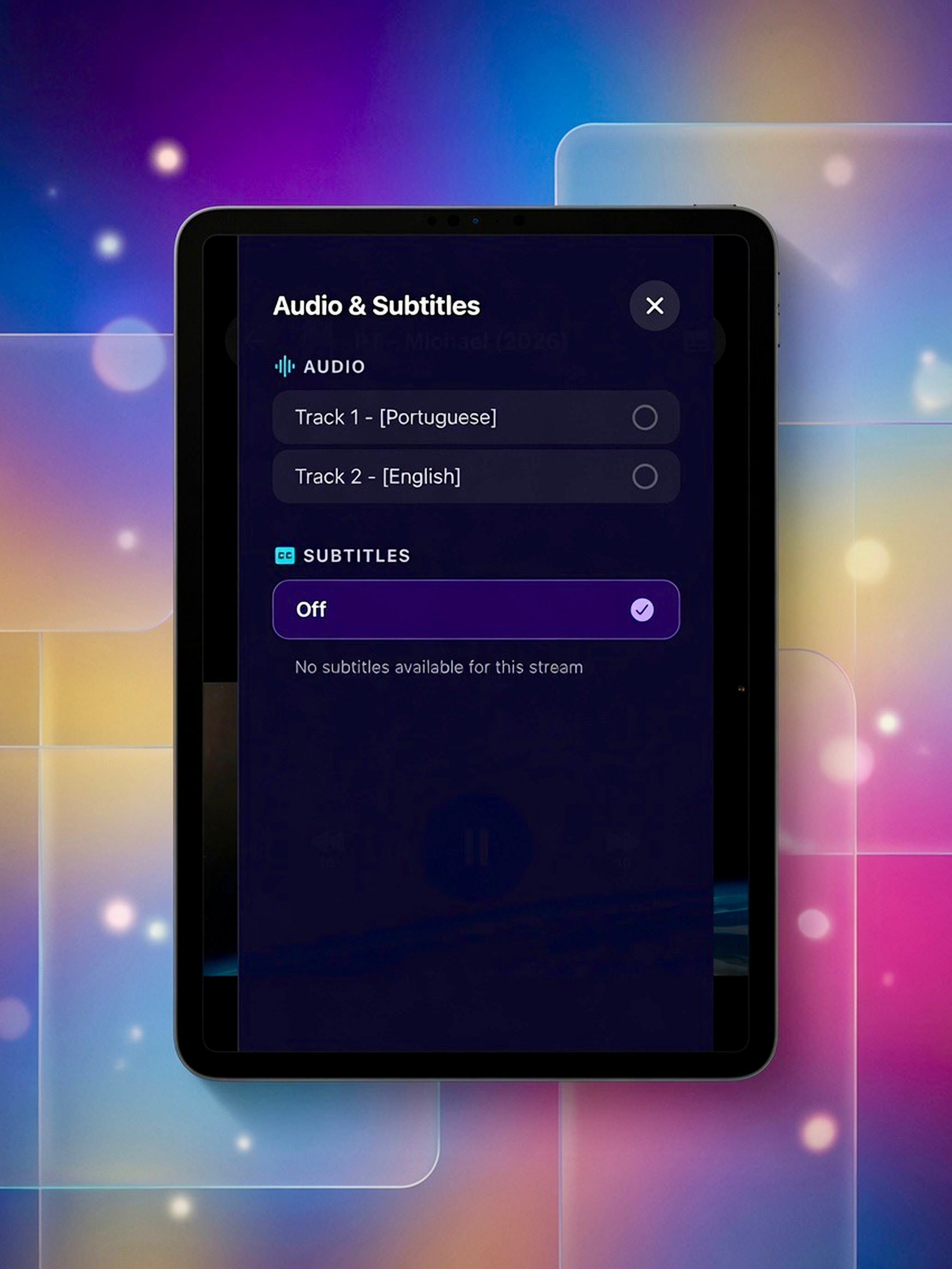Lumina IPTV Player screenshot 13