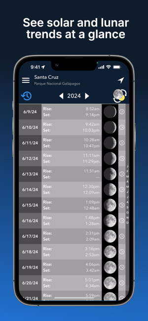 ‎Lumos: Sun and Moon Tracker Screenshot
