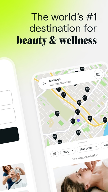 Fresha for customers