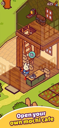 Bunny Cafe - Cute Cozy Games screenshot 6