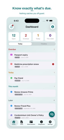 LifeOps: Personal Manager Screenshot 4 of 9