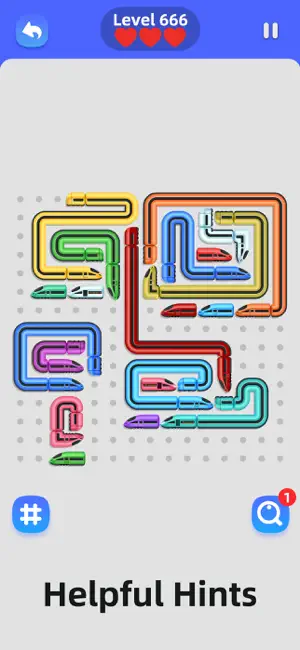 Rail Arrow Jam: Escape Puzzle screenshot 4