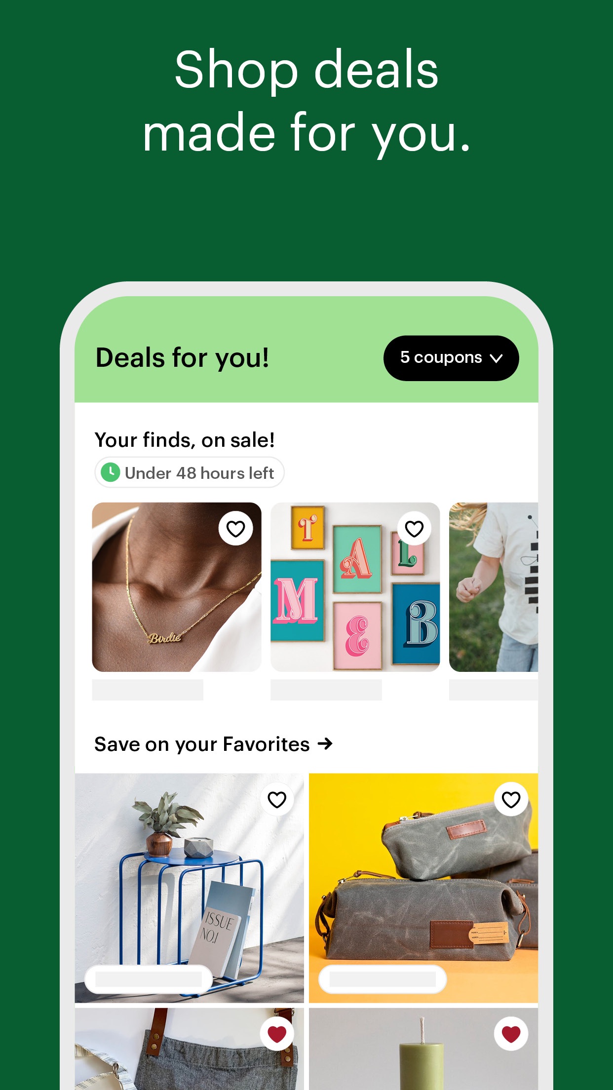 Etsy: Shop Home, Style & More screenshot 5