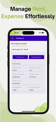 EazeMyRent: Search,Rent Manage screenshot