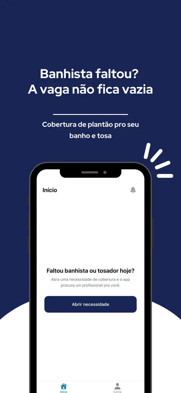 Screenshot #1 pour PetPROHire Banho e Tosa