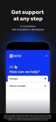 Octa trading app EU screenshot 6