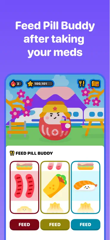 Pill Buddy: Cute Med Reminders screenshot 6 of 7