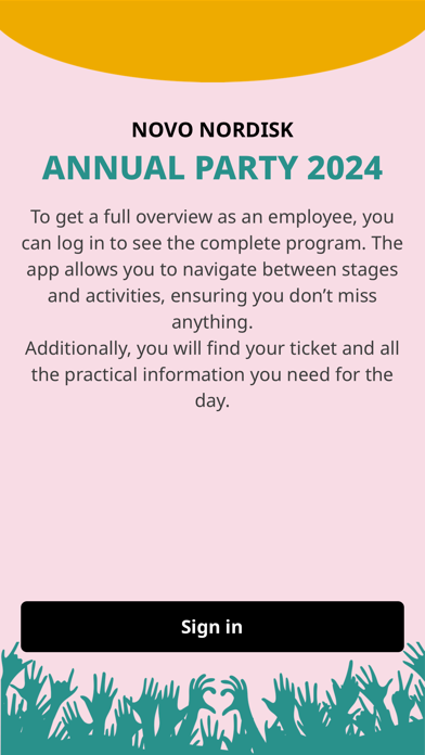 Annual Party 2024 Screenshot