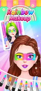 Rainbow Makeup screenshot #2 for iPhone