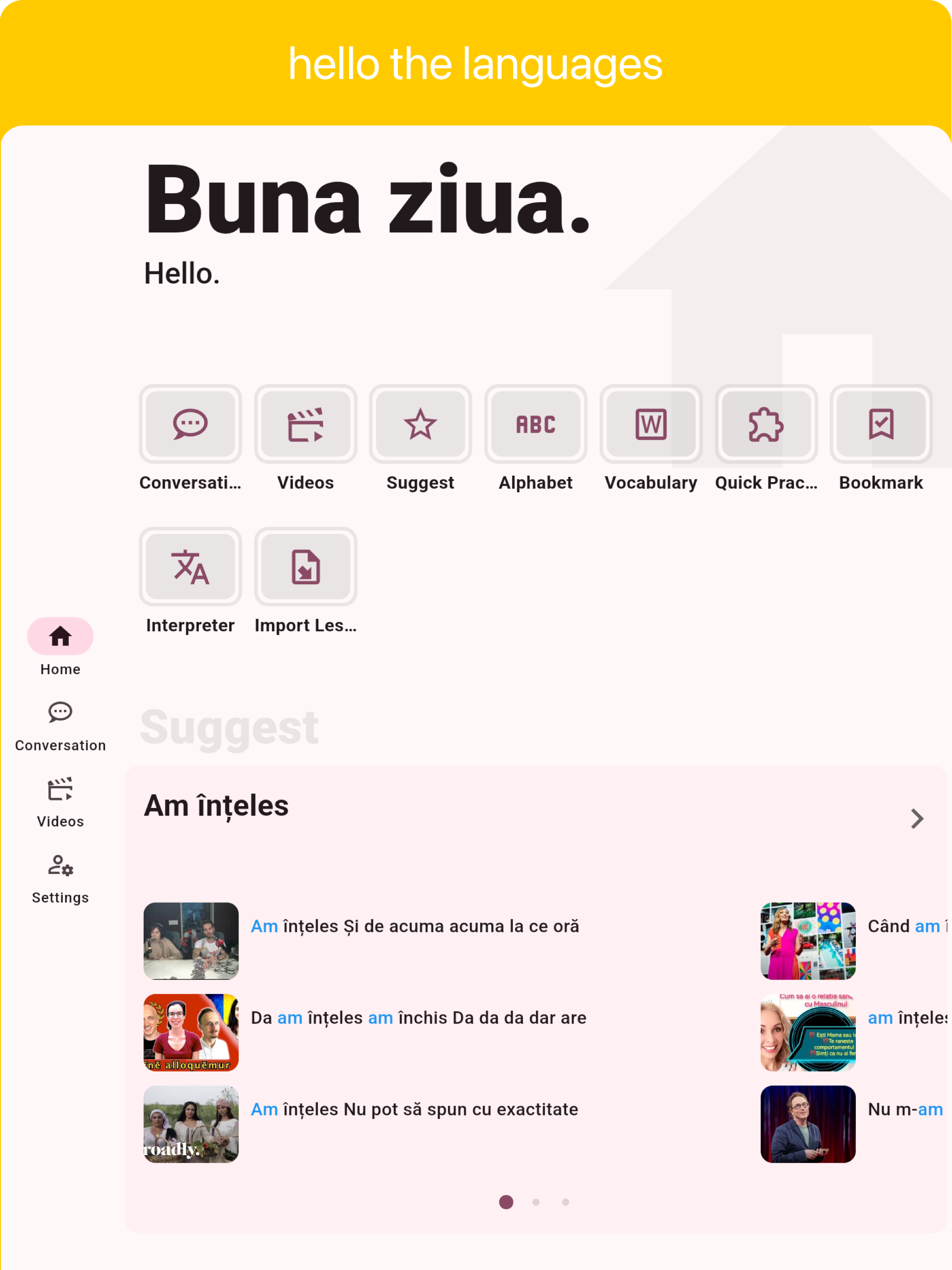 Romanian - Listening Speaking screenshot 9