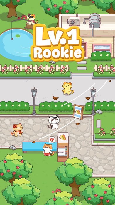 Cat Cooking Bar - Food games Screenshot
