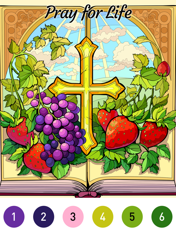 Screenshot #6 pour Bible Color Paint By Number