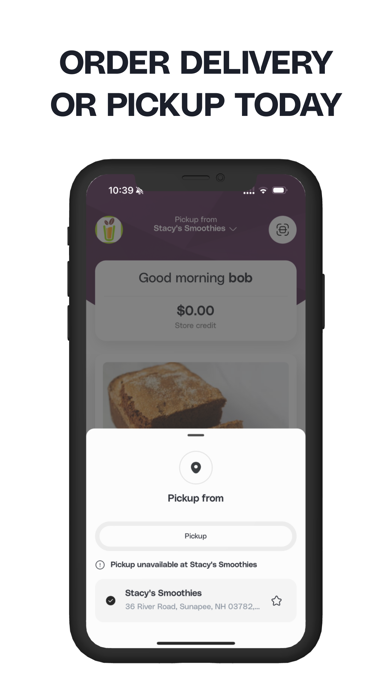 Stacy's Smoothies iPhone screenshot 8 - Food & Drink app