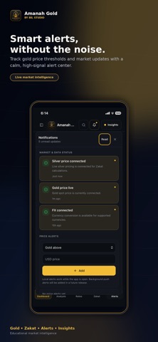 Amanah Gold Screenshot 5 of 5