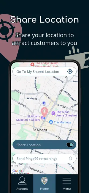 Find A Treat: Live Treat Map iPhone screenshot 5