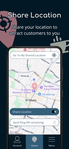 Find A Treat: Live Treat Map iPhone screenshot 5