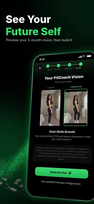 FitCoach: Workout & Calorie AI screenshot 1