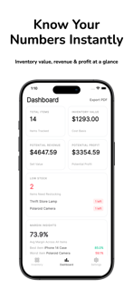 Inventory Tracker - StockSnap screenshot 2
