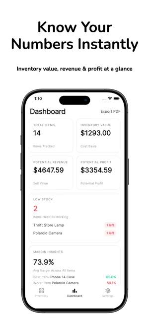 Inventory Tracker - StockSnap screenshot 2