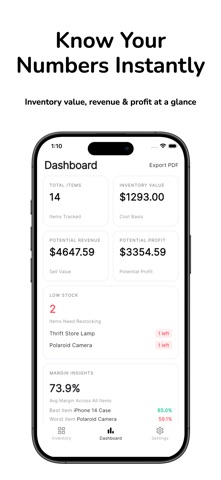StockSnap: Inventory Tracker screenshot