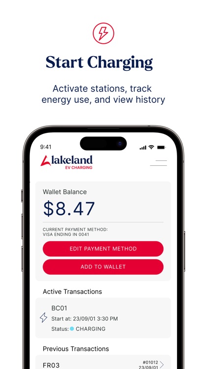 Lakeland EV Charging