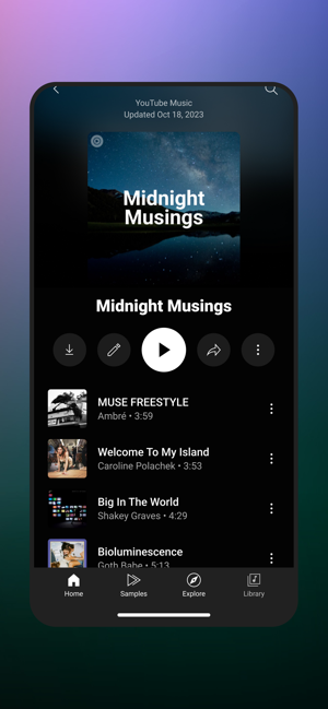 ‎YouTube Music Screenshot