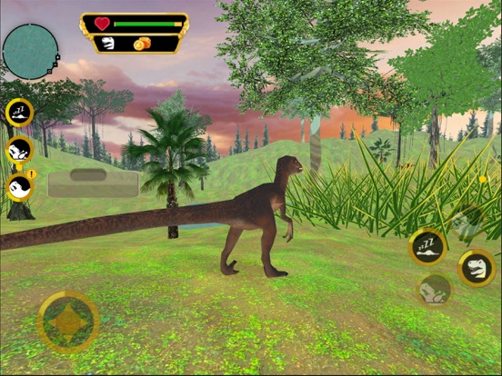 Dinosaur Survival Games 3Dのおすすめ画像1