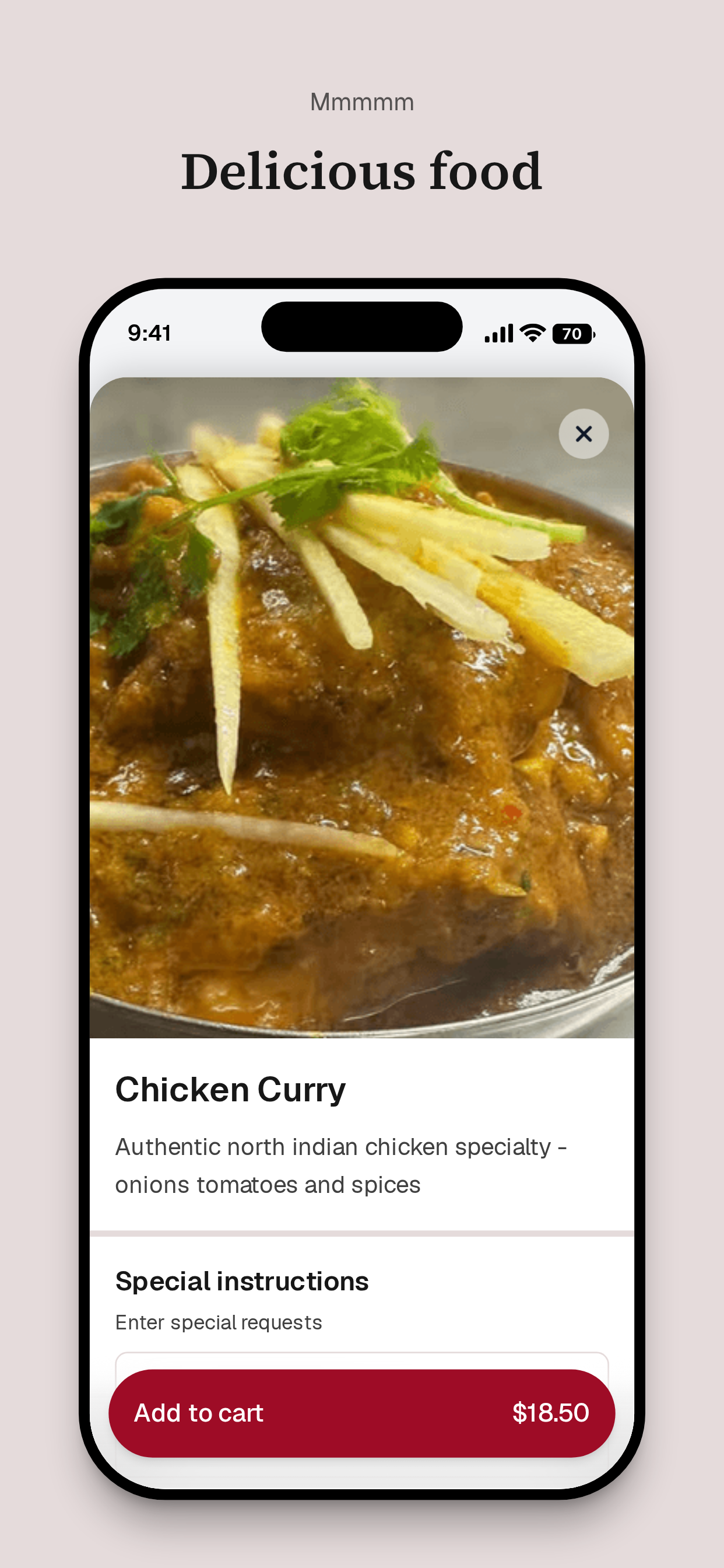 Batika India Bistro screenshot 5