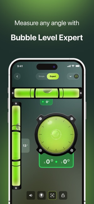 Bubble Level for iPhone on the App Store