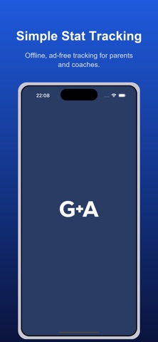 Goals & Assists Tracker screenshot