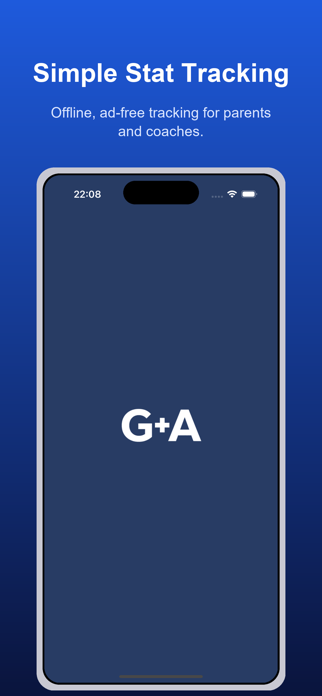 Goals & Assists Tracker Screenshot 1 of 6