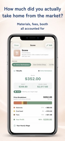 CreaCost - Craft Pricing screenshot