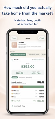 CreaCost - Craft Pricing screenshot 2