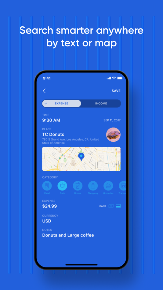 #4. travelcrumb - Travel budget (iOS) By: Sungwook Baek