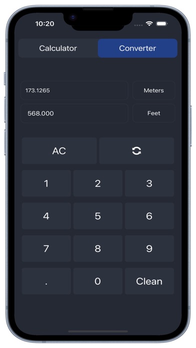 Quickey Calculator Screenshot