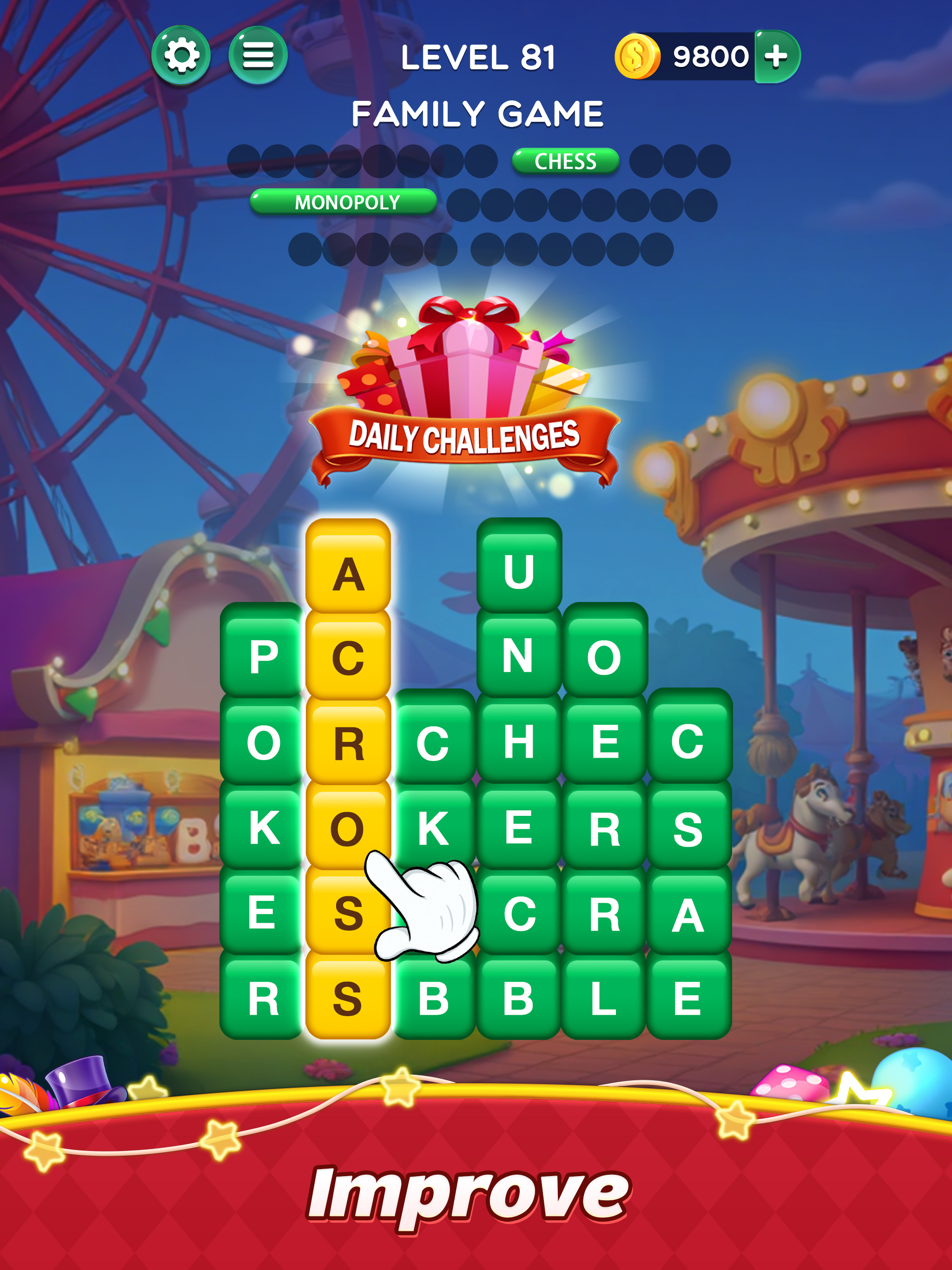 Word Crush® - Fun Puzzle Game