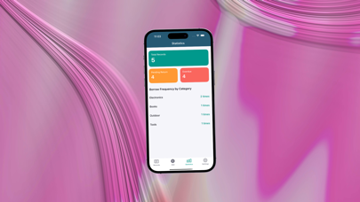 Screenshot #1 pour BorrowLog