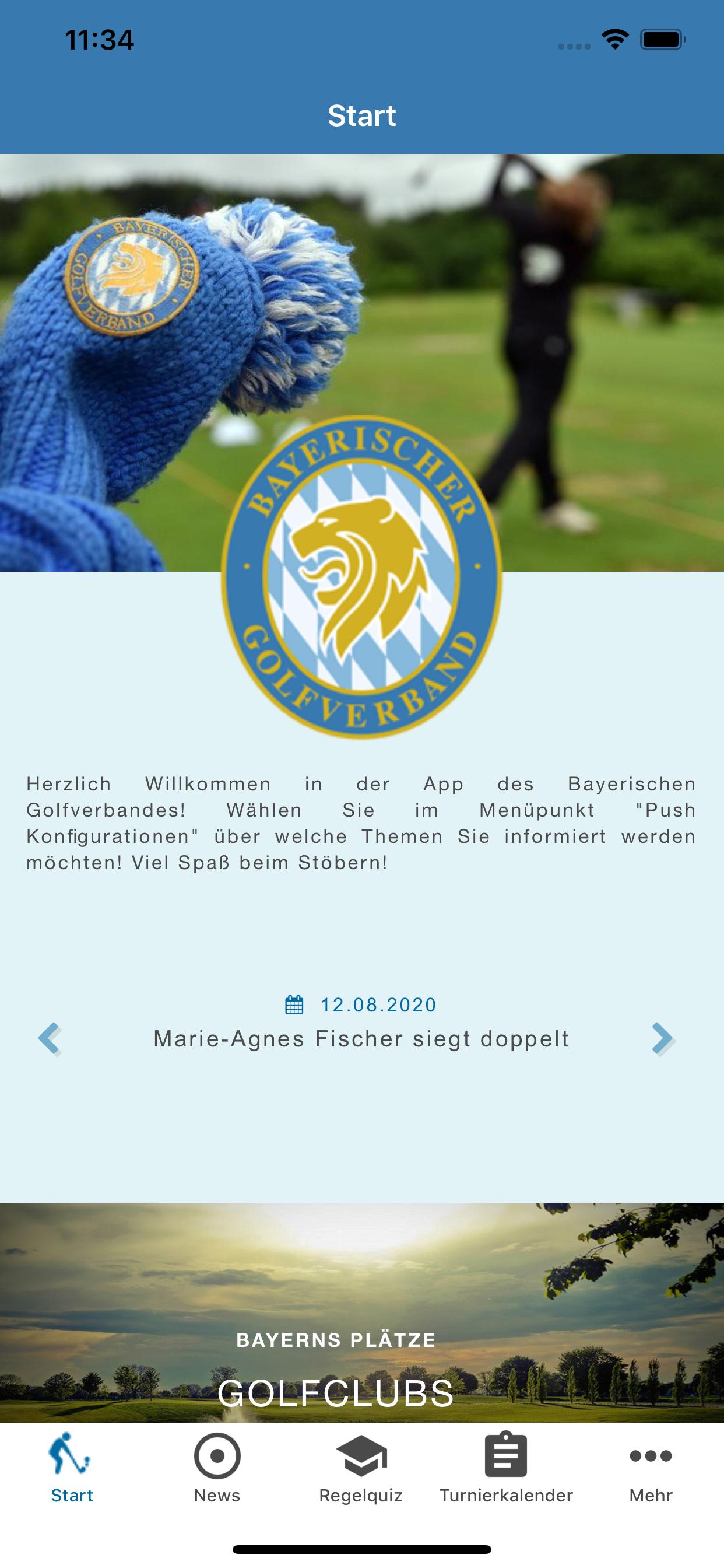 Bayerischer Golfverband