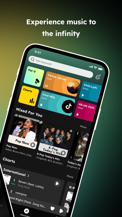 CooCoo - New songs every day