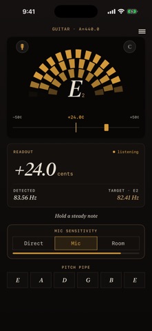 BassEducation Tuner Screenshot 4 of 5