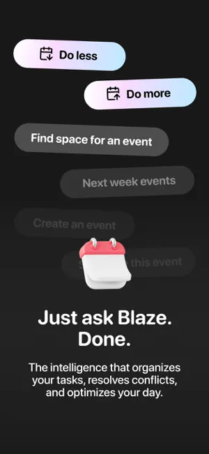 Blaze Calendar screenshot 2