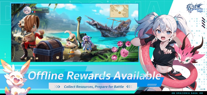 Draconia Saga GLOBAL screenshot 11
