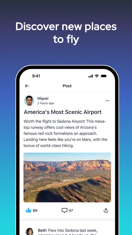 Pilot Life - Fly, Track, Share screenshot-3