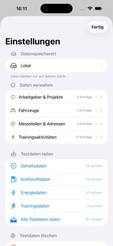 PersonalStats screenshot