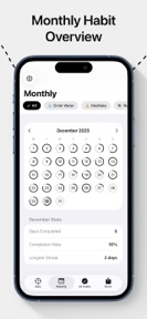 Habit Tracker - Habittr screenshot