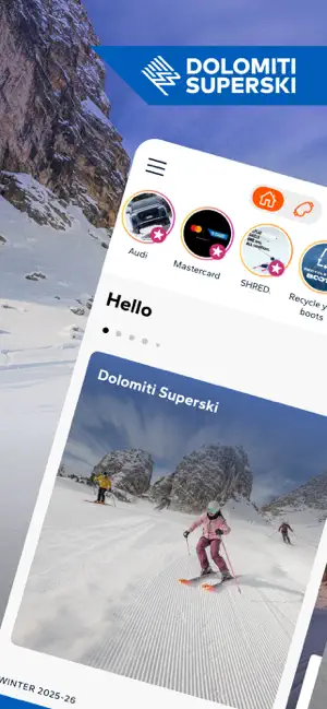 My Dolomiti Winter screenshot 1
